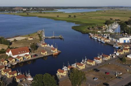 Foto Peenestromfahrt - Im Revier der Seeadler